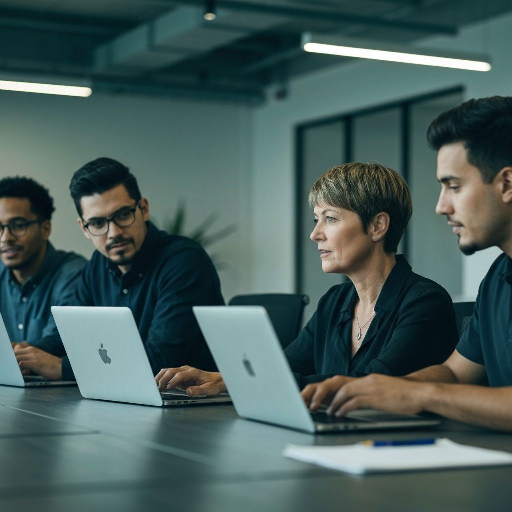 Technicien Dr Informatique au travail